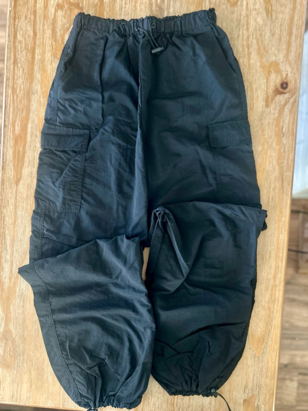 Love Tree Parachute Cargo Pants - Picture 3 of 8